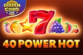 40 Power Hot - Golden Coins Link