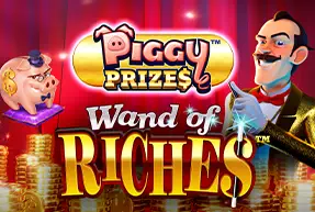 Piggy Prizes Wand of Riches